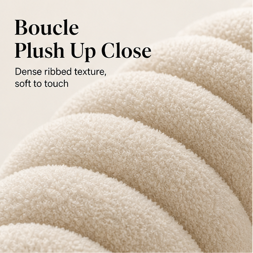 Snugloft – Ultra-Soft Calming Round Pet Bed with Raised Rim + 50% OFF detail