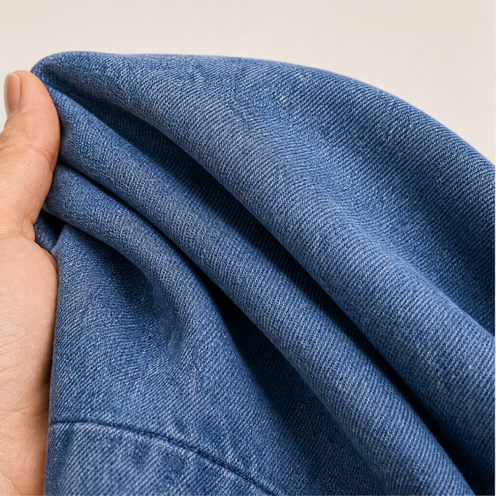 Millrow – Adjustable-Cuff High-Waist Balloon Jeans + 50% OFF detail
