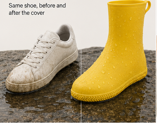 Traxel – Waterproof Anti-Slip Foldable Shoe Covers + 50% OFF detail