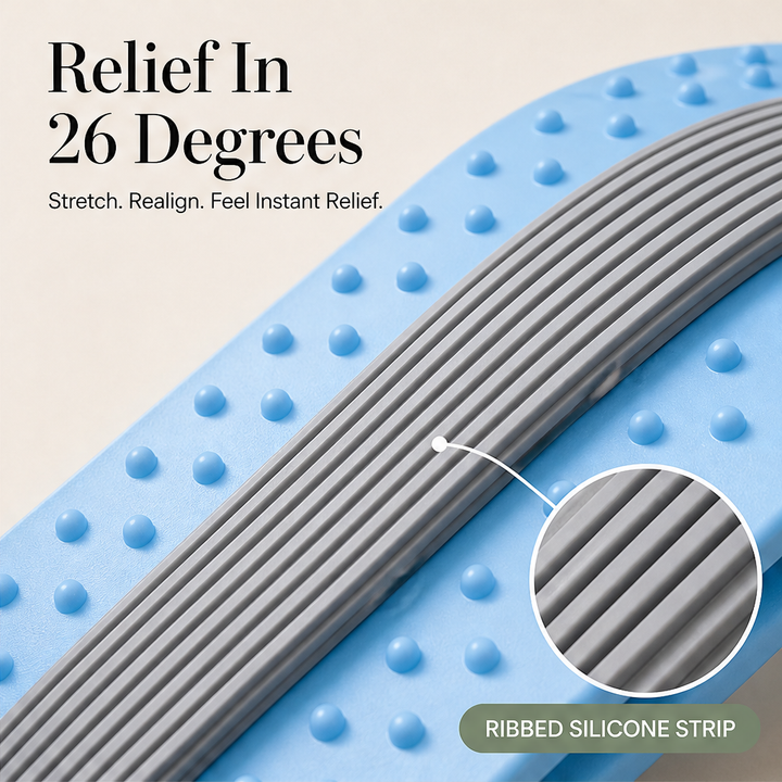 Spinalta – Magnetic Acupressure Lumbar Stretcher for Back Pain Relief + 50% OFF features