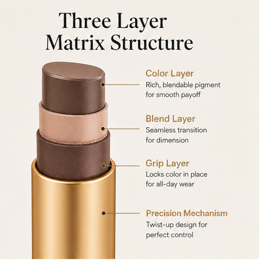 Swiftshade – 3-in-1 Blend Cream Eyeshadow Stick detail