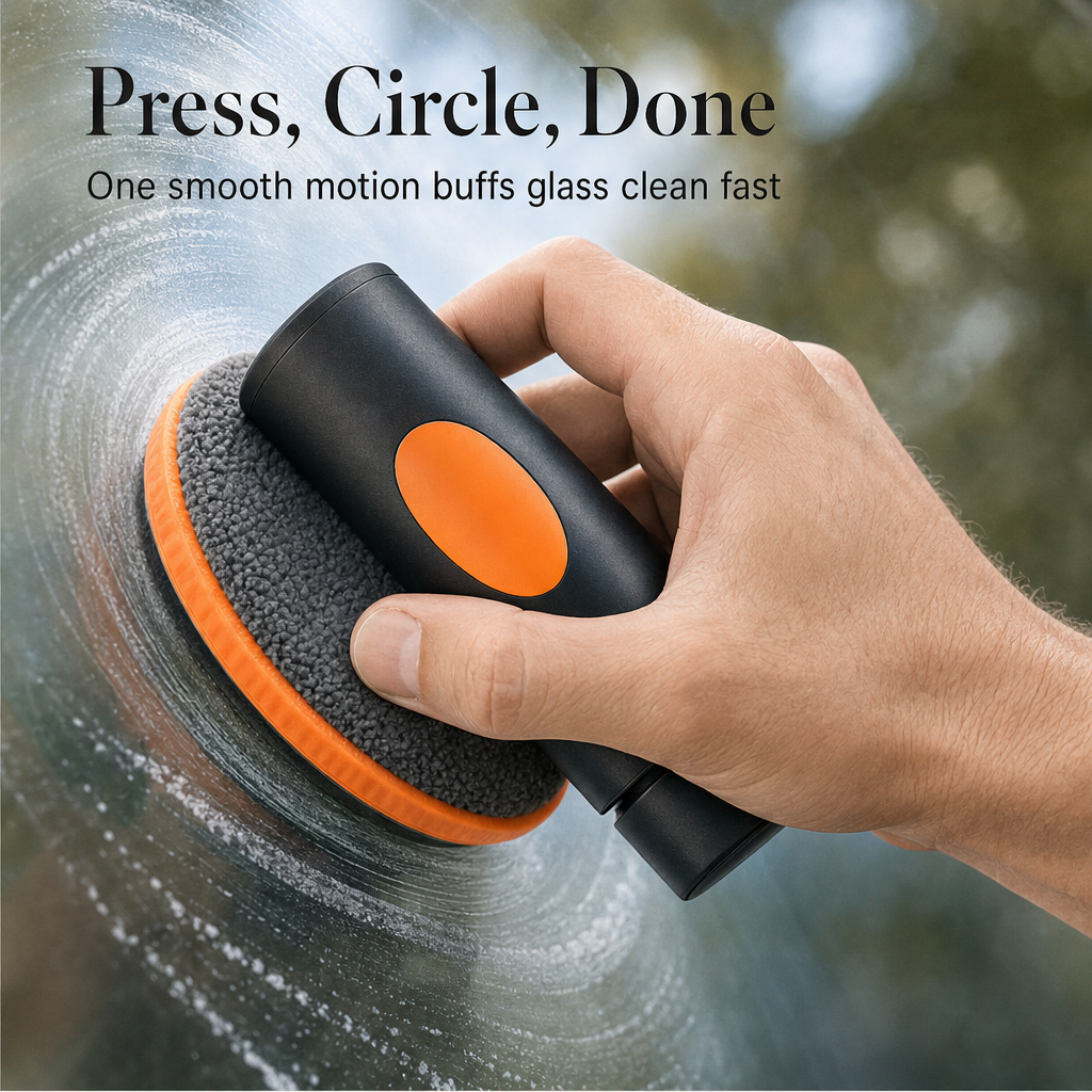 Clearbuff – One-Wipe Oil Film Remover for Car Glass + 50% OFF detail