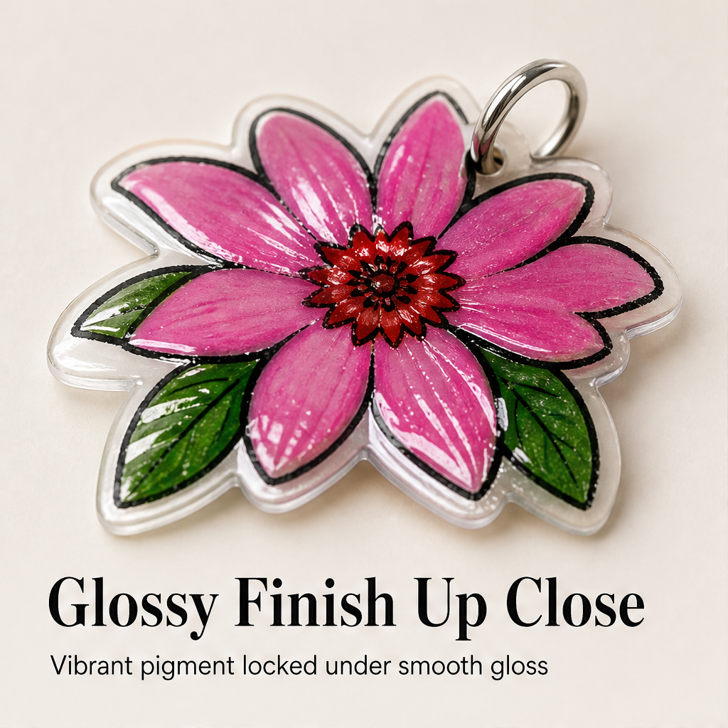 Bloomcraft Studio – Color, Bake &amp; Shrink Charm Making Craft Kit + 50% OFF detail