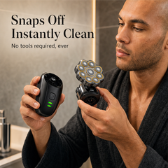 Contourix – 360° Floating Head Washable Shaving Kit for Men + 50% OFF