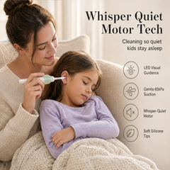 Glowlobe – LED-Guided Gentle Suction Ear Cleaner + 50% OFF