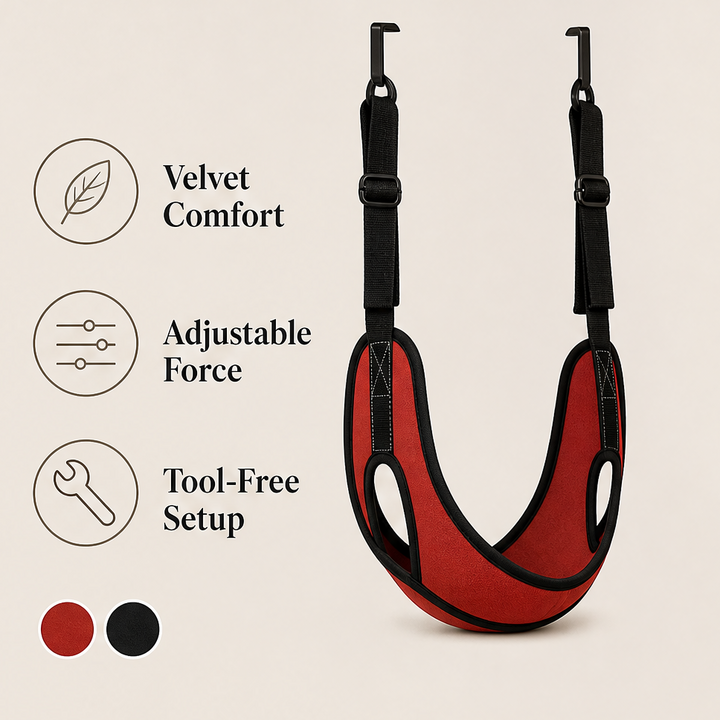 Cervona – Over Door Cervical Neck Traction Sling for Pain Relief + 50% OFF features