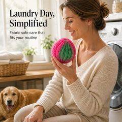 Shedlace – Pet Hair Trapping Reusable Laundry Balls + 1+1 FREE