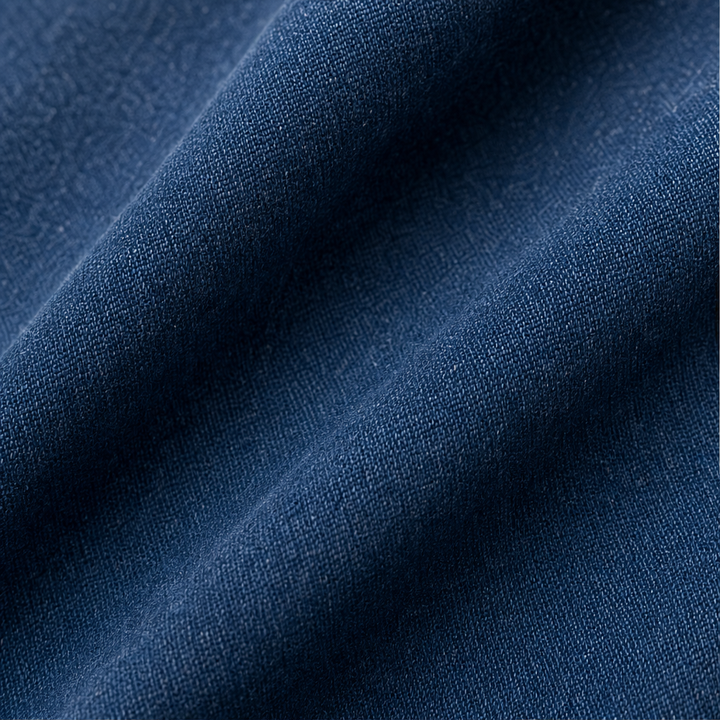 Willowdusk – Off-Shoulder Side-Slit Denim Maxi Dress + 50% OFF detail