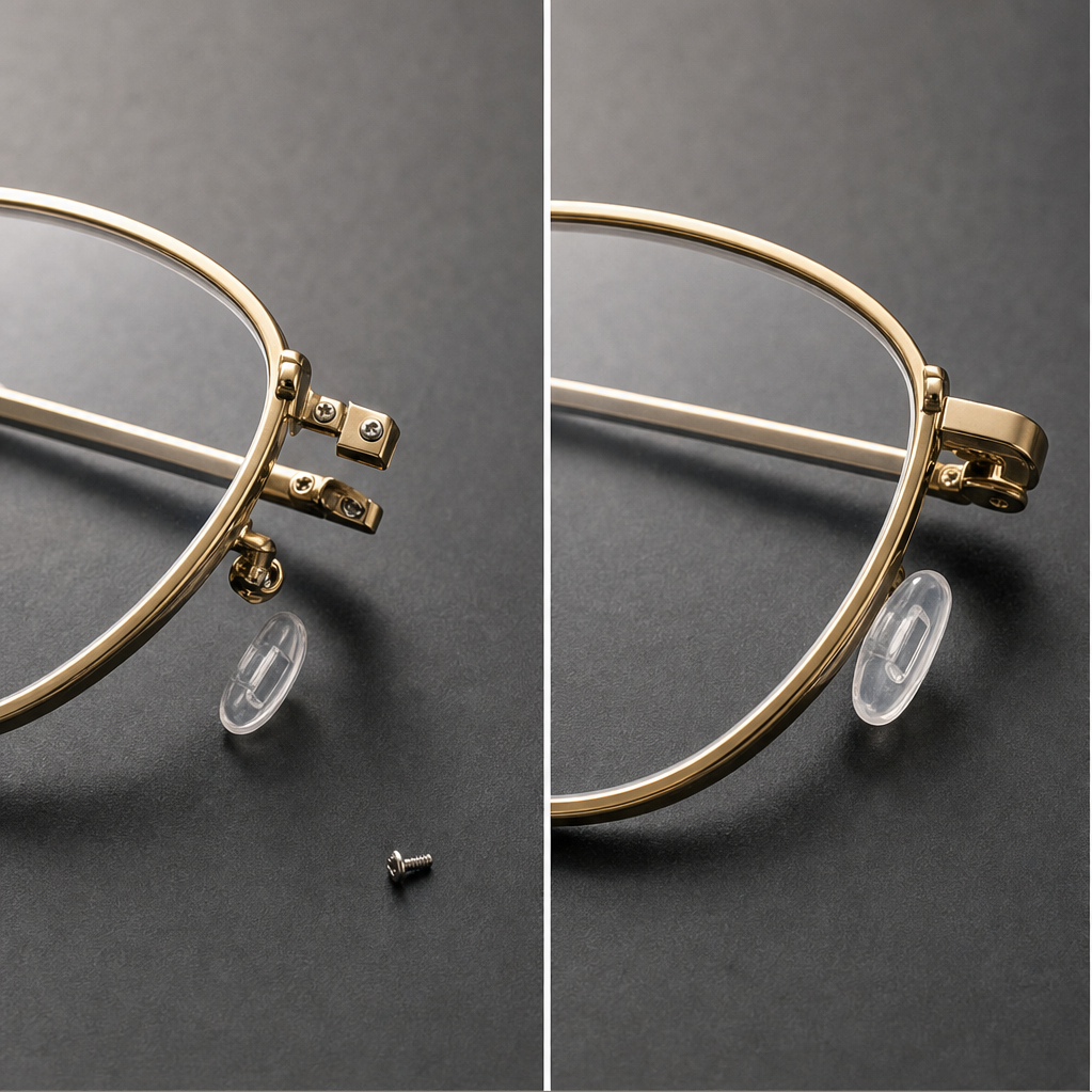 Specfix – Nose Pad &amp; Screw Repair Kit for Glasses + 50% OFF detail