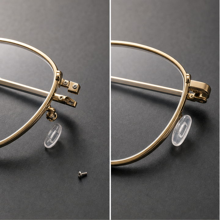 Specfix – Nose Pad &amp; Screw Repair Kit for Glasses + 50% OFF detail