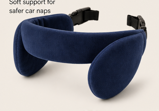 NapCradle – Adjustable Padded Head Support for Kids Car Naps + 50% OFF detail