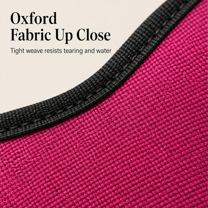 Steadfang – Reinforced Oxford Fabric Dog Harness Vest with Grab Handle + 50% OFF detail
