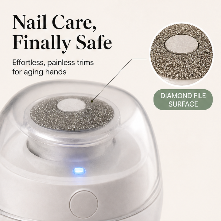 Softbury – Safe Auto-Rotating LED Electric Nail Polisher + 1+1 FREE features