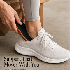 Archwick – Anti-Twist Arch Support Insoles for All-Day Comfort