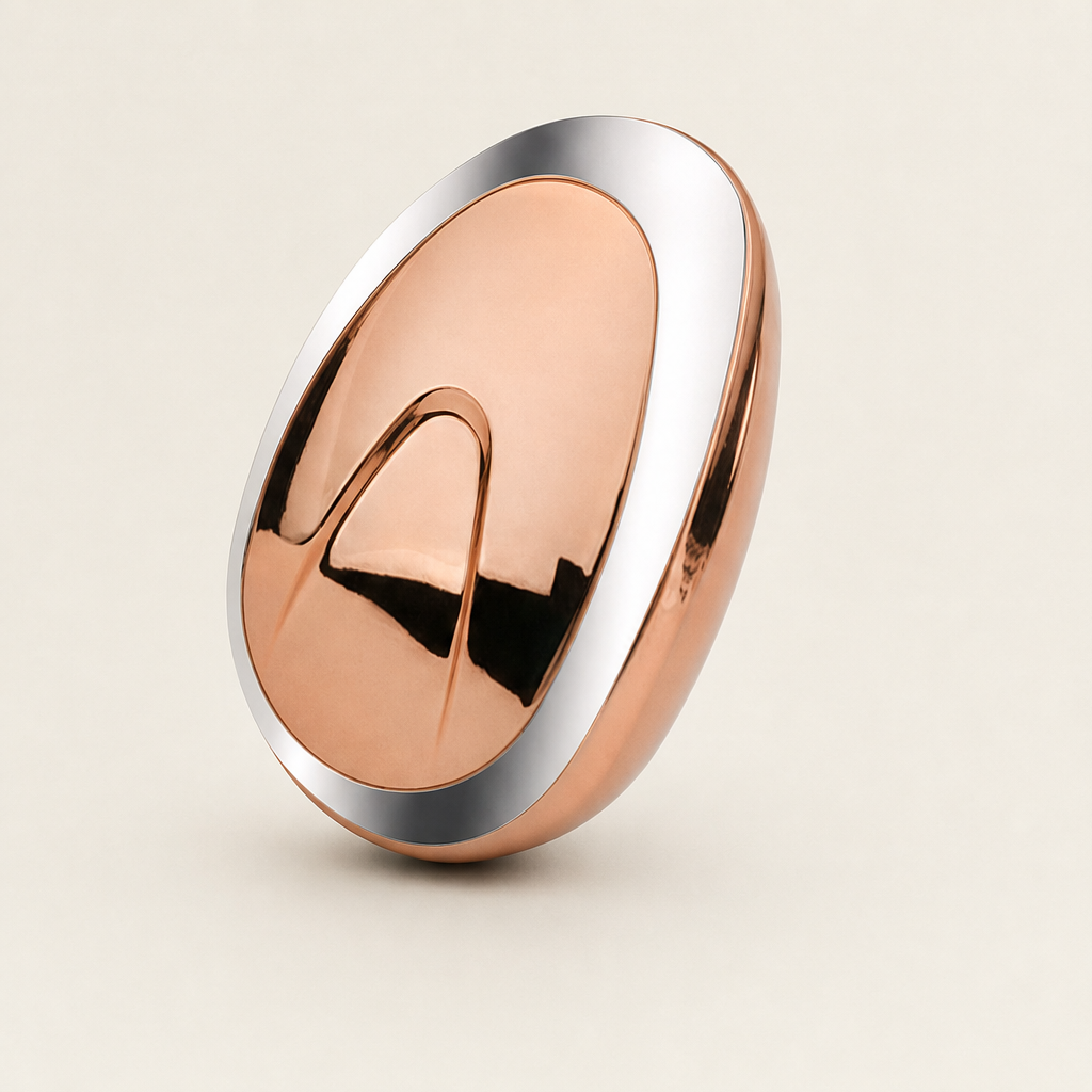 Silqbare – Painless Nano Glass Hair Remover, Reusable Crystal Epilator + 50% OFF Rose Gold