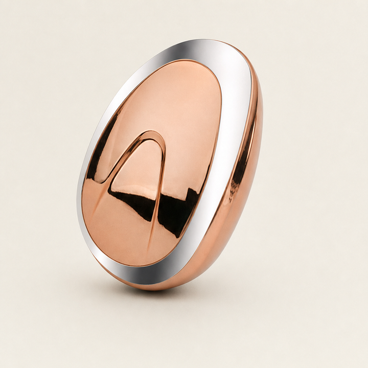 Silqbare – Painless Nano Glass Hair Remover, Reusable Crystal Epilator + 50% OFF Rose Gold