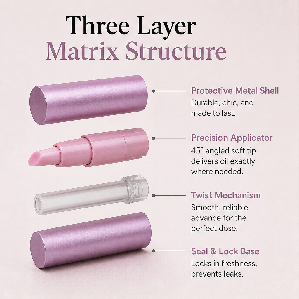 Cuticelle – Precision Cuticle Oil Pen for Soft, Salon-Look Nails + 1+1 FREE detail