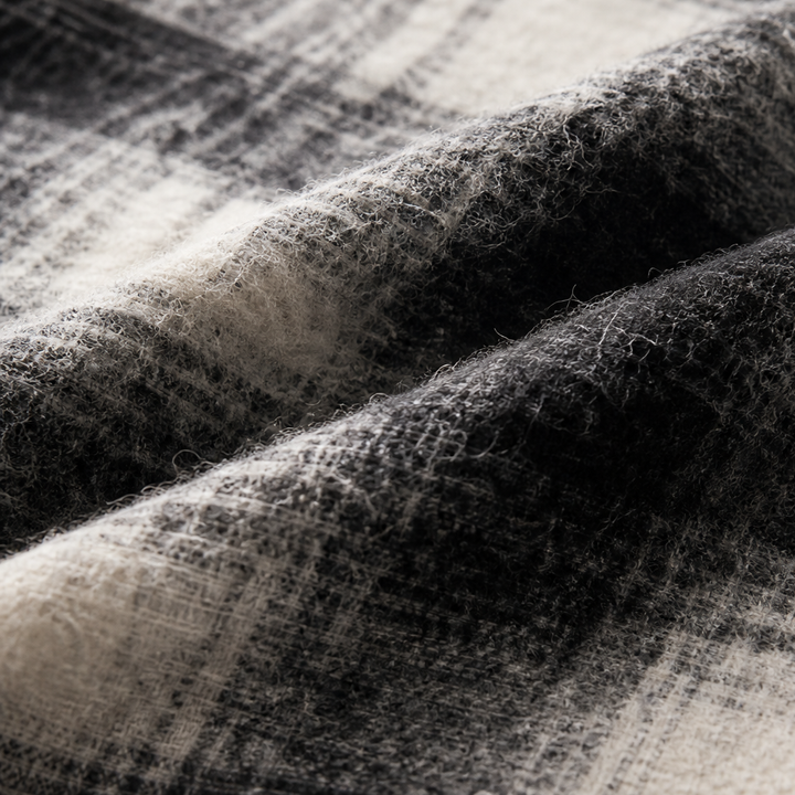 Hearthfold – Cozy Plaid Sherpa-Lined Hooded Jacket + 50% OFF detail