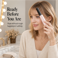 Bangura – Cordless Heated Mini Styling Comb for Fast Fringe Touch-Ups