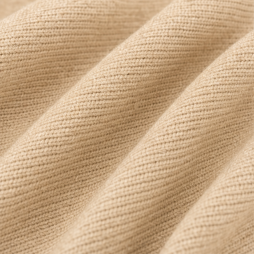 Cassymere – Split-Button Sleeve Oversized Knit Pullover + 50% OFF detail