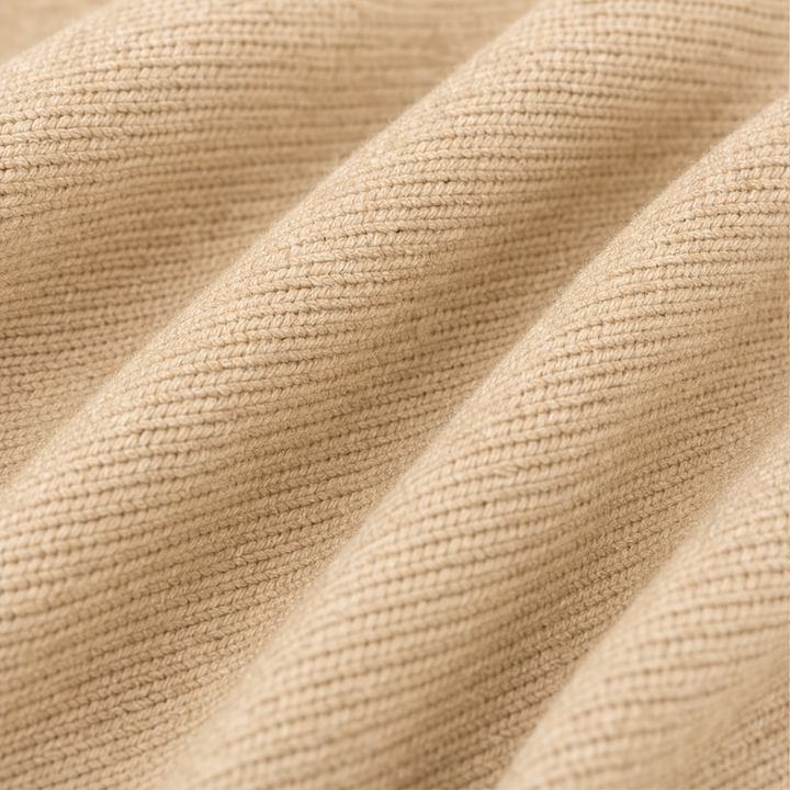 Cassymere – Split-Button Sleeve Oversized Knit Pullover + 50% OFF detail