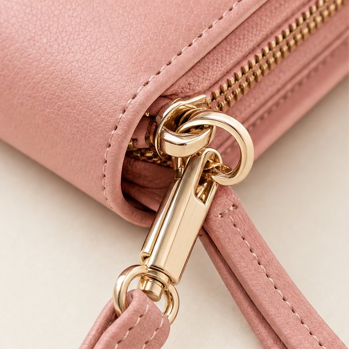 Sablewick – RFID-Blocking Touchscreen Crossbody Wallet Bag + 50% OFF detail