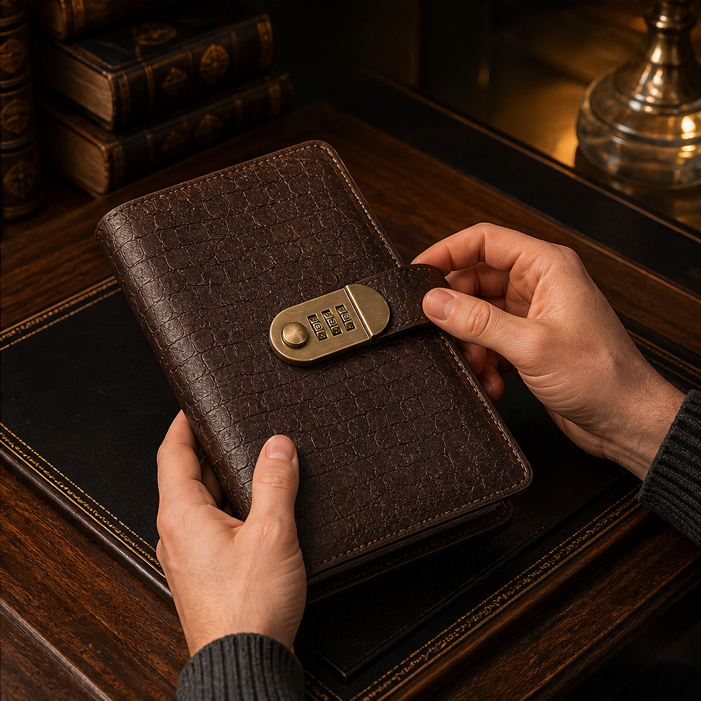 Lockfold – Combination Lock, 100-Slot Currency Collector Album + 50% OFF features