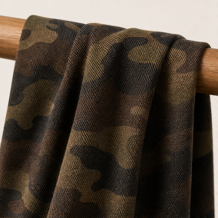 Ridgewick – Relaxed Fit Camouflage Drawstring Pants + 50% OFF detail