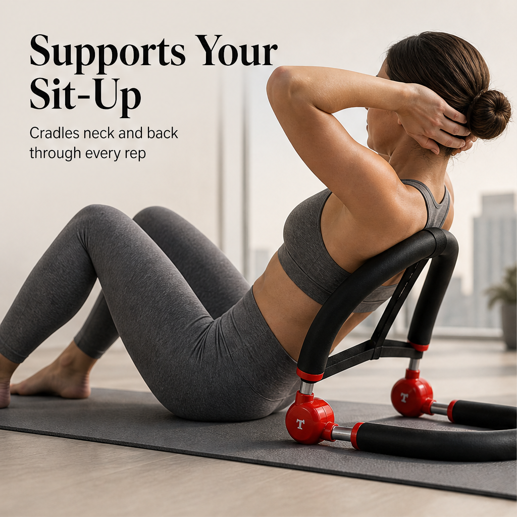 Corebrace – Assisted Rebound Core &amp; Sit-Up Exercise Machine + 50% OFF detail