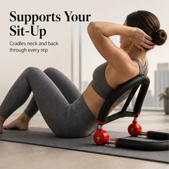 Corebrace – Assisted Rebound Core & Sit-Up Exercise Machine + 50% OFF