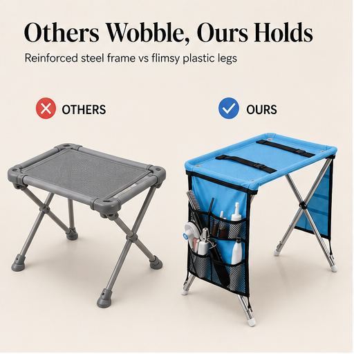 Calmora – 2-in-1 Foldable Grooming Table &amp; Hammock for Pets detail