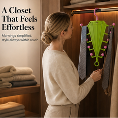 Tanglehold – Space-Saving Double-Sided Umbrella Hanger Rack + 50% OFF