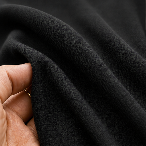 Pleatholm – Pleated V-Neck Batwing Sleeve Dress detail