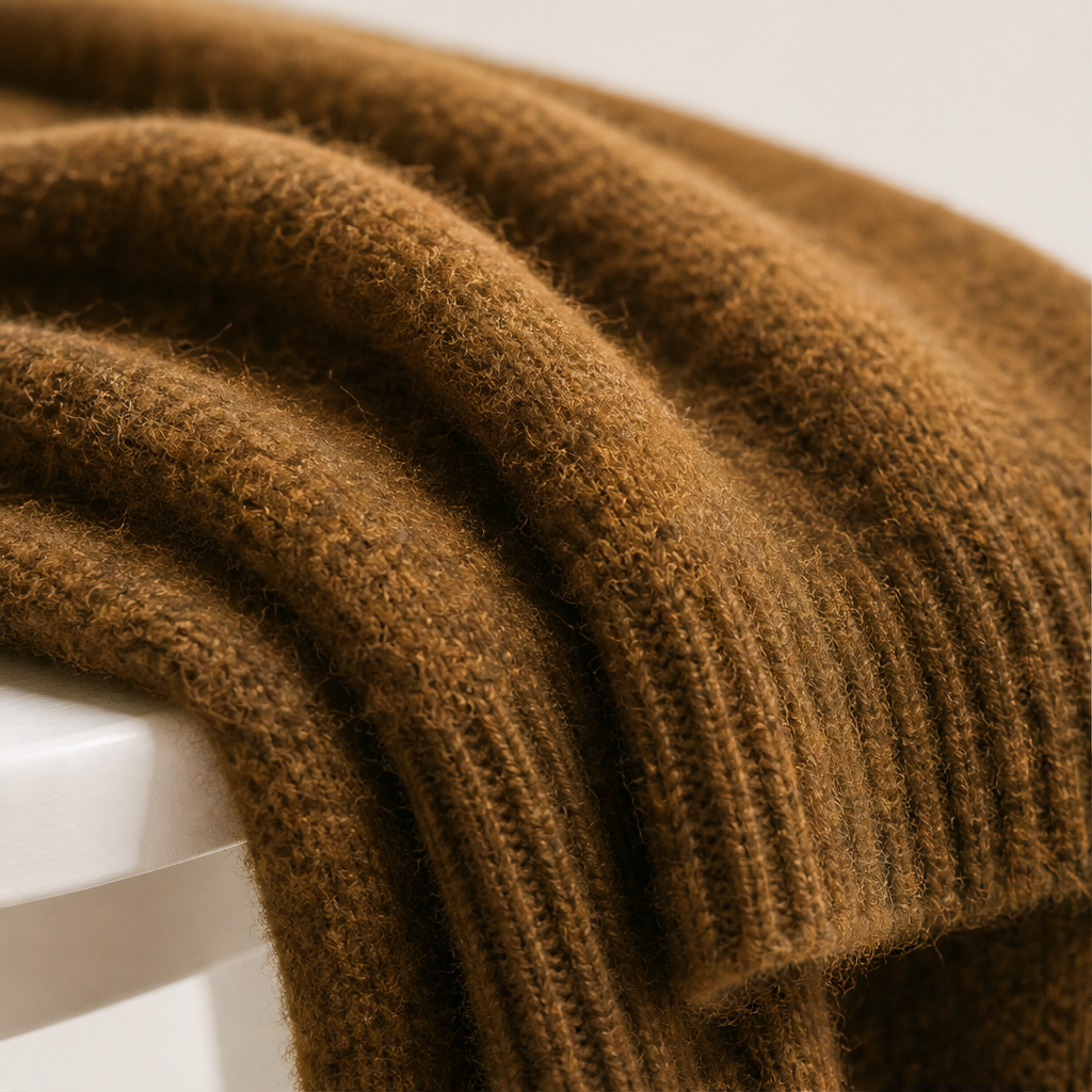 Draperlyn – Oversized Open-Front Knit Cardigan with Pockets + 50% OFF detail