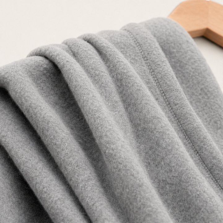 Willowdale – Longline Hooded Fleece Coat with Deep Pockets + 50% OFF detail