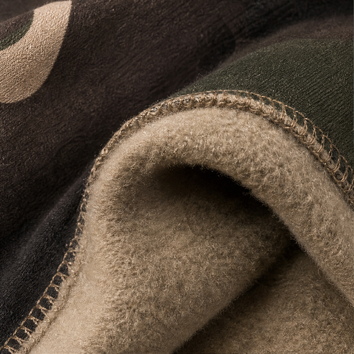 Fernbrook – Fleece-Lined Camo Jogger Cargo Pants + 50% OFF detail