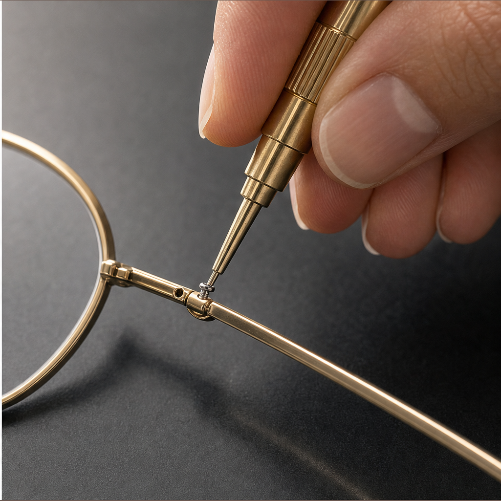 Specfix – Nose Pad &amp; Screw Repair Kit for Glasses + 50% OFF detail