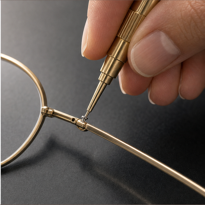 Specfix – Nose Pad &amp; Screw Repair Kit for Glasses + 50% OFF detail