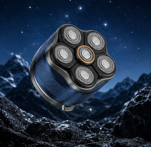 Smoothtrek – 6-Blade Floating Head, Waterproof Electric Head Shaver + 50% OFF lifestyle