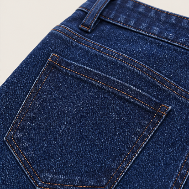 Thermayne – Plush-Lined High-Stretch Skinny Jeans + 50% OFF detail