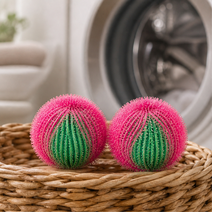 Shedlace – Pet Hair Trapping Reusable Laundry Balls + 1+1 FREE lifestyle