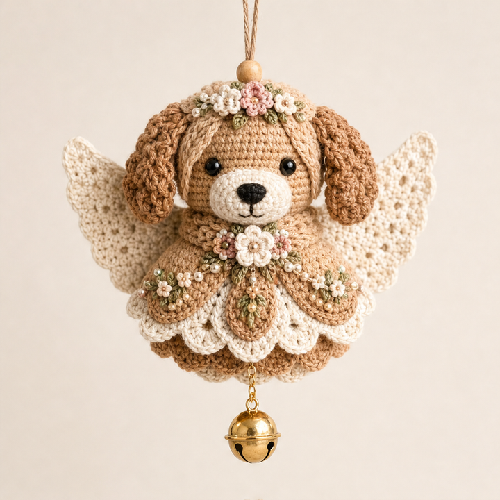 Hearthstitch – Beginner-Friendly 3D Angel Crochet Kit + 50% OFF Tan