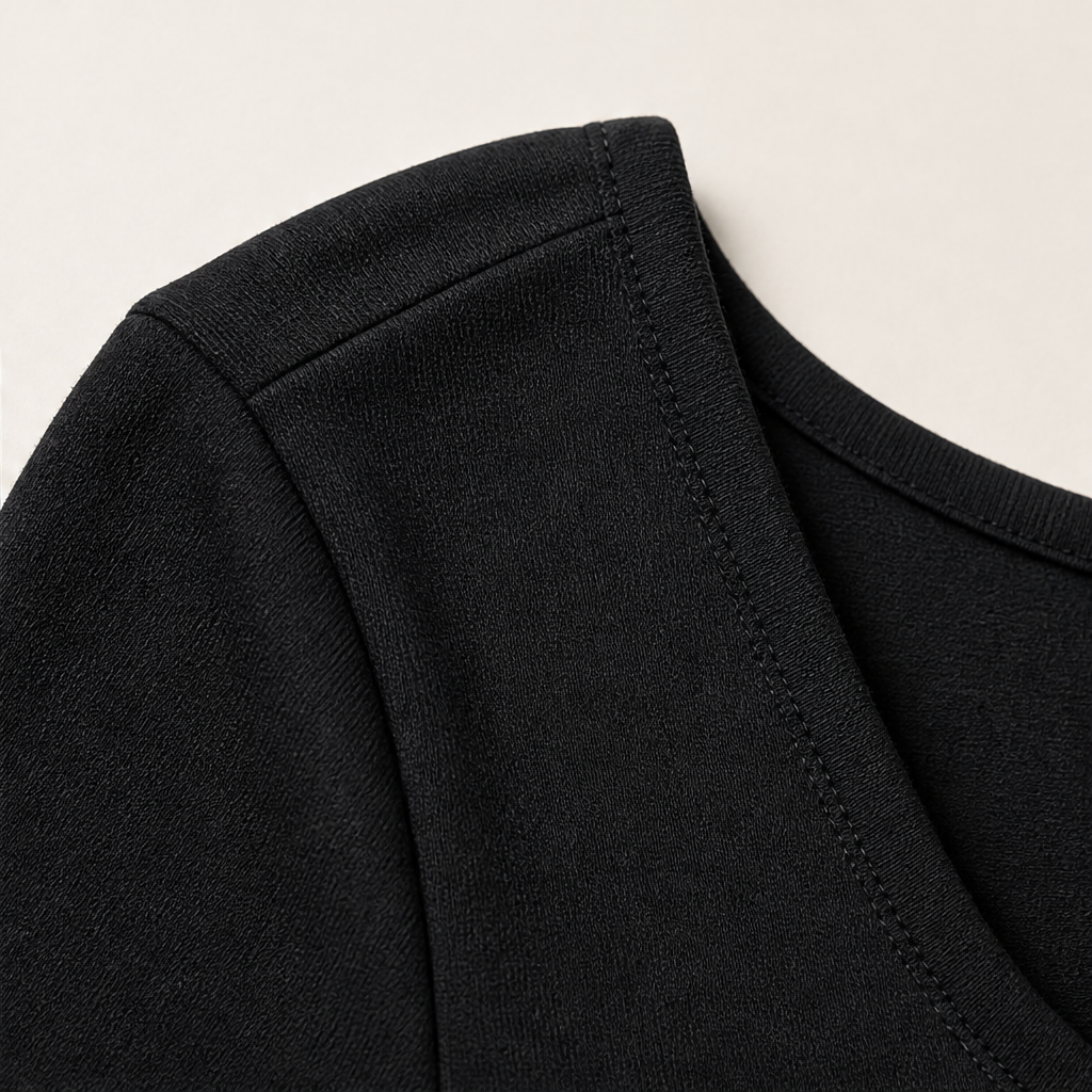 Verawide – Square-Neck Ruched-Waist Wide-Leg Jumpsuit + 50% OFF detail