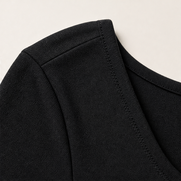 Verawide – Square-Neck Ruched-Waist Wide-Leg Jumpsuit + 50% OFF detail
