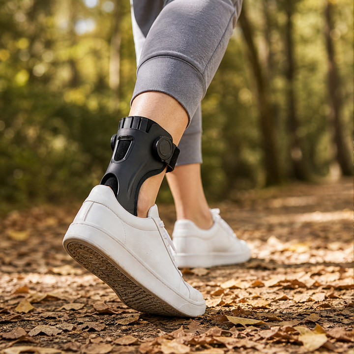 Steplock – Inflatable Liner, Ergonomic Support Foot Drop Brace + 50% OFF lifestyle