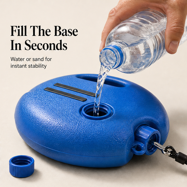 Rallywick – Continuous Ball Return Portable Tennis Rebound Trainer + 50% OFF detail