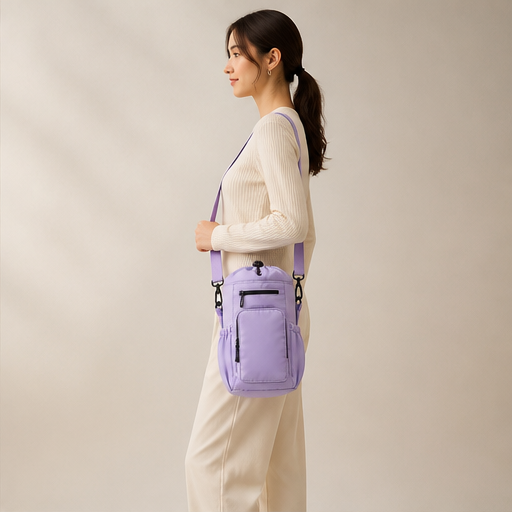 Ferrytote – Insulated Water Bottle Carrier Bag with Phone Pockets + 50% OFF lifestyle