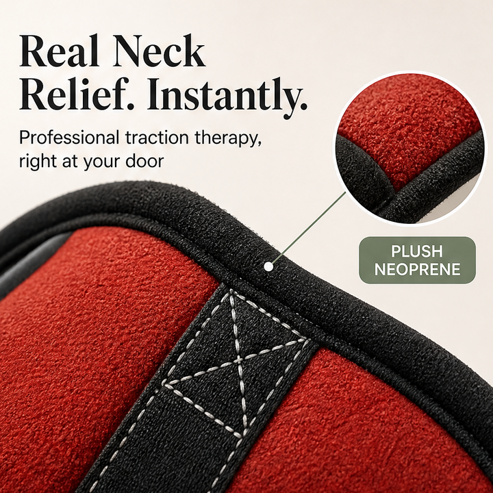 Cervona – Over Door Cervical Neck Traction Sling for Pain Relief + 50% OFF features