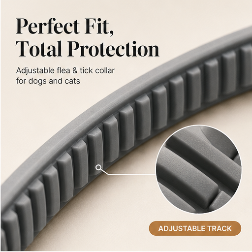 Guardpaw – Adjustable Weatherproof Flea &amp;amp; Tick Collar for Dogs &amp;amp; Cats features