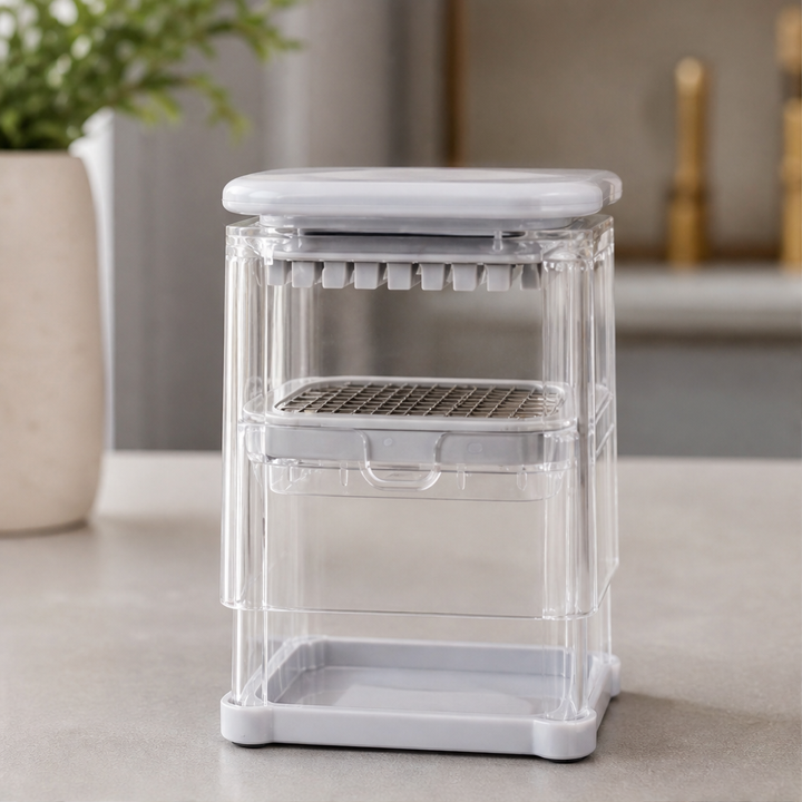 SpudPress – One-Press 4-in-1 Potato &amp; Veggie Cutter + 50% OFF lifestyle